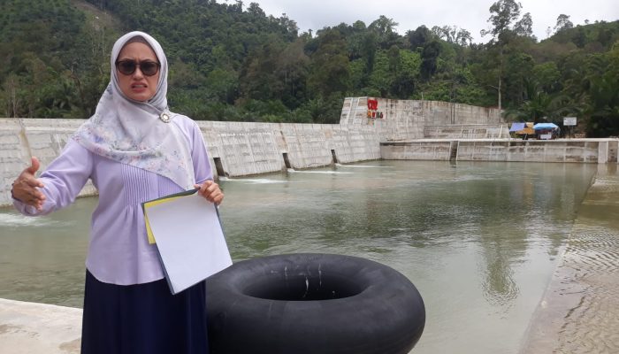 Area Berbahaya, Bupati Luwu Utara Imbau Warga Tidak Berjualan di Area Sabo Dam