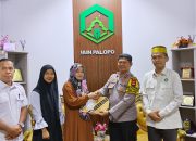Rektor IAIN Palopo Ucapkan Terima Kasih Kepada Polres Atas Pemberian Beasiswa Untuk Mahasiswa Terkendala Ekonomi