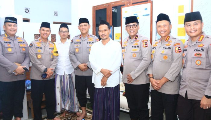 Pemilu Berjalan Aman dan Damai, Pengasuh Pondok Pesantren Tahfidzul Qur’an LP3IA Apresiasi Polri
