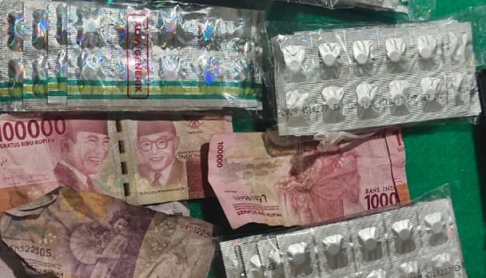 Miliki Ratusan Obat Terlarang, Satres Narkoba Polres Luwu Utara Amankan 2 Pemuda