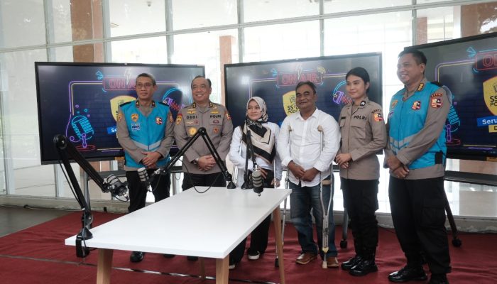 As SDM Kapolri Sebut Dua Dari Tiga Difabel Lolos Tes Tingkat Akhir SIPSS Polri