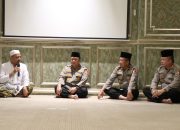 Ditemui Tim NCS Polri, Ketua Umum Rabithah Alawiyah Berharap Pemenang Pilpres Jadi Pemersatu Bangsa