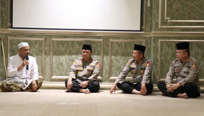 Ditemui Tim NCS Polri, Ketua Umum Rabithah Alawiyah Berharap Pemenang Pilpres Jadi Pemersatu Bangsa