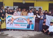Bertanding di MTQ XIII Tingkat Kabupaten, Camat Malangke Lepas Rombongan Kontingen Kafilah