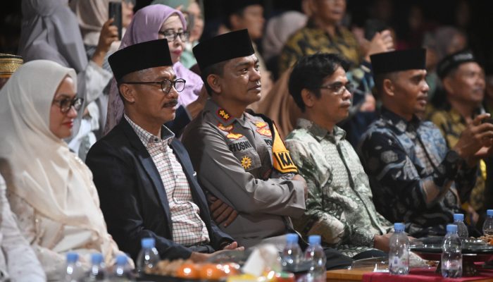 Kapolres Luwu Utara Hadiri Pembukaan Lomba MTQ ke-XIII Tingkat Kabupaten di Desa Cendana Putih I