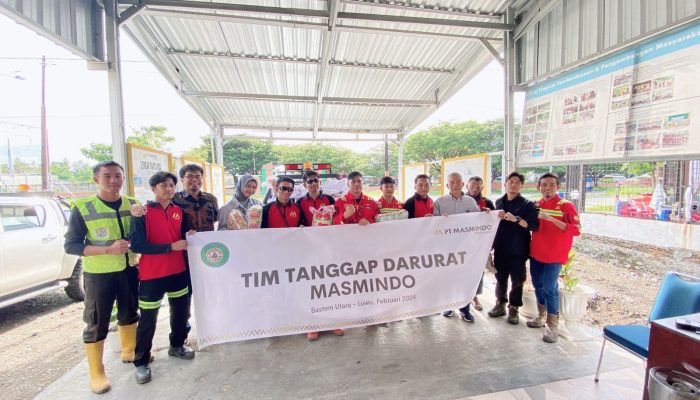 Sigap, Tim ERT PT Masmindo Lakukan Aksi Tanggap Bencana di Bastem Utara