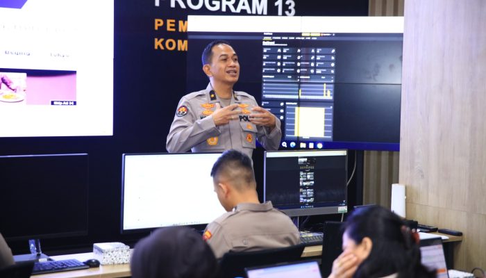 Divisi Humas Polri Resmi Buka Pelatihan dan Uji Pengetahuan Umum Kehumasan Tingkat Pama
