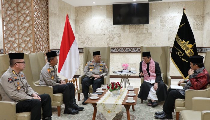 Ditemui Tim Ops NCS Polri, KH Nasaruddin Umar : Masjid Istiqlal Jadi Rumah Besar Wujudkan Persatuan Bangsa
