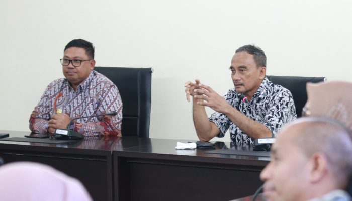 Koordinasi Penyusunan IPRO, Pj Wali Kota Palopo Lakukan Kunker di Kementrian Investasi Jakarta