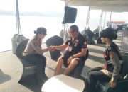 Dukung Pengamanan Luar Biasa, Director Logistic F1 Powerboat : Terima Kasih Polri jajaran Polda Sumut