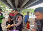 Lebih Dekat Dengan Masyarakat, Polda Sulsel Sediakan Makanan Gratis Setiap Sabtu
