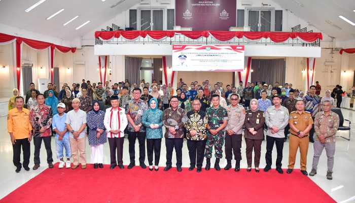 Hadiri Musrenbang RKPD Tahun 2025, Ini Harapan Pj Wali Kota Palopo