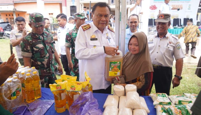 Dinas Ketahanan Pangan Luwu Gelar GPM di Kelurahan Lindajang Suli Barat