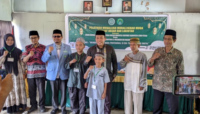 Pelatihan Muballigh-Muballighah Muda di Luwu Utara Resmi Dibuka