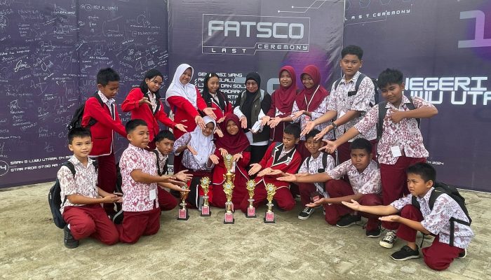 SD Katokkoan Masamba Juara Umum di Ajang Kompetisi SMANEL Sciense Competition 2024