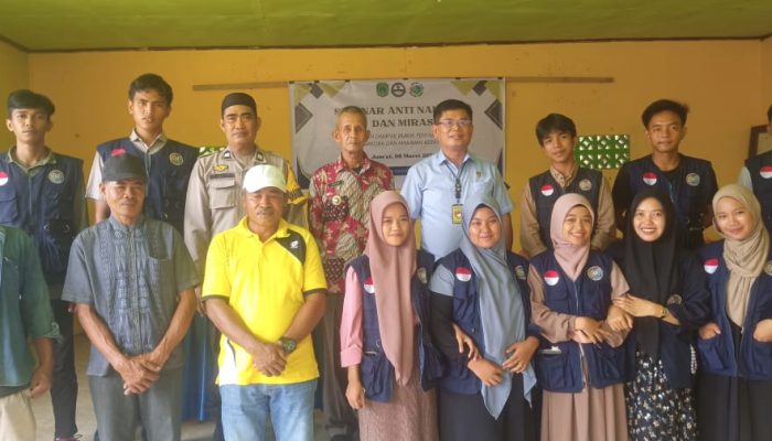 Satresnarkoba Polres Luwu Utara Lakukan Sosialisasi Bahaya Penyalahgunaan Narkoba dan Obat Terlarang
