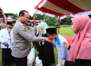 Gelar Baksos Polri Presisi Untuk Negeri di Sukabumi, Kaops NCS Polri Ajak Warga Jaga Persatuan dan Kesatuan