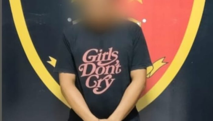 Unit Reskrim Polsek Wara Amankan Pelaku Penganiayaan di Jalan KH.Ahmad Razak