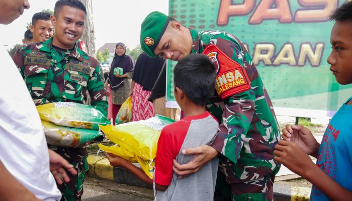 Kerjasama Kodim 1403 dan Perum Bulog, Pemkot Palopo Gelar GPM dan Pasar Murah