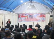 Jelang Ramadan, Kapolda Sulsel Cek Kesiapan Personel Jajaran Resmob dan Jatanras Polrestabes Makassar