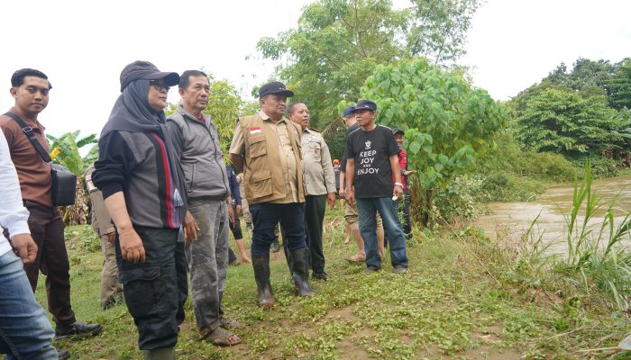 Pj. Bupati Luwu Tinjau Lokasi Banjir di Tiga Kecamatan