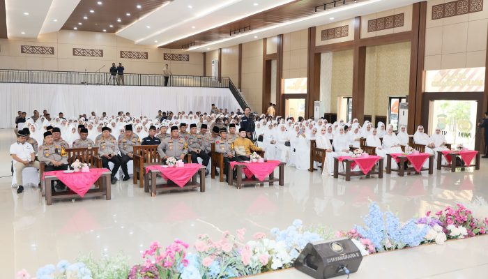 Kapolda Sulsel Hadiri Ceramah dan Doa Bersama yang di Gelar YBK Daerah Sulsel