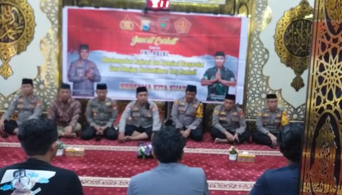 Terima Aspirasi Warga, Polda Sulsel Gelar Jumat Curhat