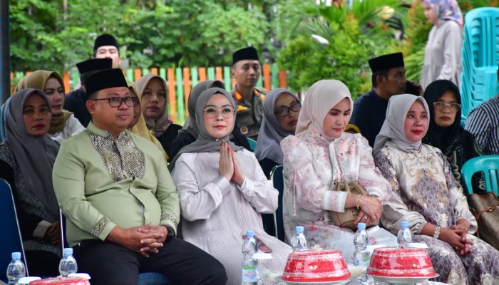 Didampingi Pj Ketua TP PKK Palopo, Pj Wali Kota Palopo Hadiri Buka Puasa Bersama