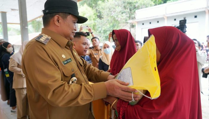 Bekerjasama DKP Sulsel, Pemkab Luwu Gelar GPM di Daerah Pegunungan Latimojong