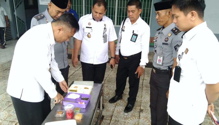 Safari Ramadan, Kanwil Kemenkumham Sulsel Bersama Tim Lakukan Monitoring di Lapas Kelas IIA Palopo