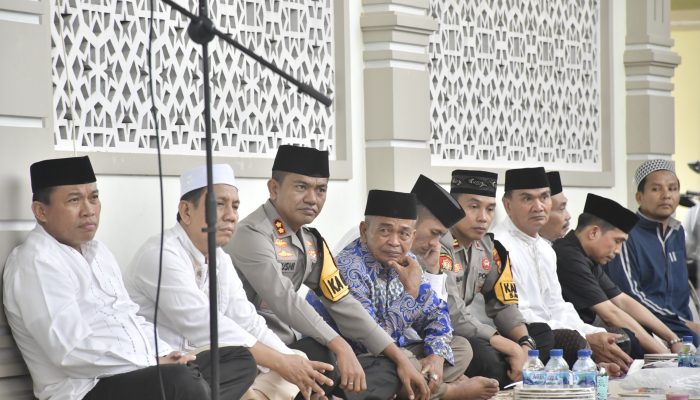 Safari Ramadan, Kapolres Luwu Utara Berharap Ciptakan Kedekatan Masyarakat, Pemerintah dan APH