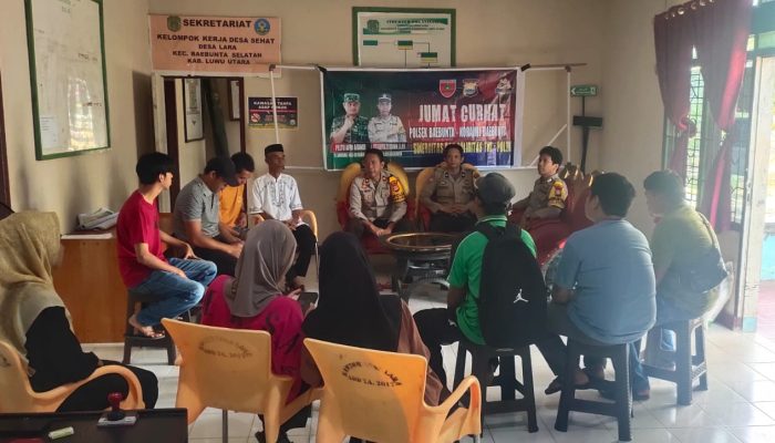Jumat Curhat, Warga Minta Pihak Kepolisian Tertibkan Aksi Bangunkan Sahur Gunakan Knalpot Brong