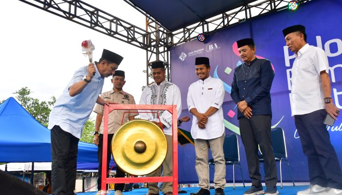 Wakili Pj Wali Kota Palopo, Sekda Buka Palopo Ramadan Fest 2024 di Gaspa