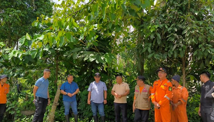 Kunjungi Lokasi Luapan Sungai Battang, Pj Wali Kota Palopo Akan Lanjutkan Normalisasi Sungai