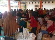 Dinas Perdagangan Kota Palopo Gelar Pasar Murah Regular di Dua Kecamatan