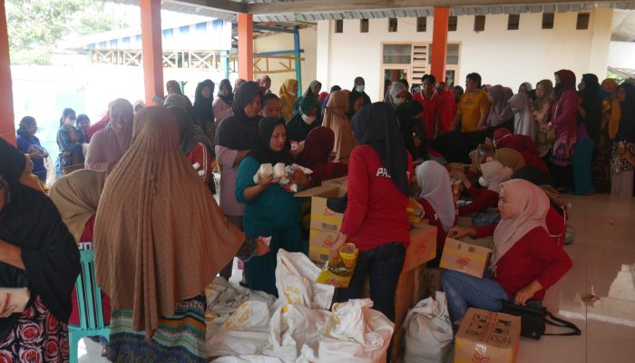 Dinas Perdagangan Kota Palopo Gelar Pasar Murah Regular di Dua Kecamatan