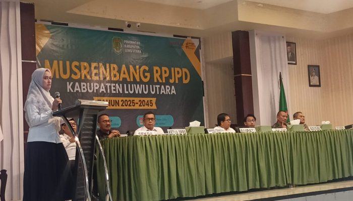 Musrenbang RPJPD, Ini Indikator Sasaran Yang Jadi Target RPJPD