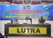 Rakor Lintas Sektor, Polres Luwu Utara Akan Maksimalkan Operasi Ketupat Saat Malam Takbiran