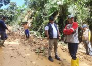 Pj Wali Kota Palopo Kunjungi Lokasi Titik Longsor di Latuppa