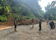 Kapolres Bersama Pj Wali Kota Palopo Tinjau Lokasi Longsor di Latuppa