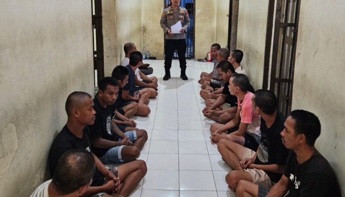 Biro SDM Polda Sulsel Lakukan Pendampingan Psikologis 39 Tahanan Titipan di Polres Palopo dan Luwu