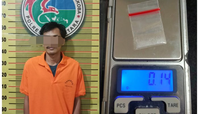 Nyamar Beli Sabu, Satres Narkoba Polres Luwu Utara Amankan Warga Malangke