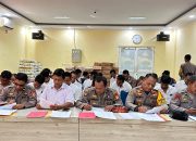 Pinjam Pakai Senpi Organik Polri, Biro SDM Polda Sulsel Gelar Pemeriksaan Psikologi Personil