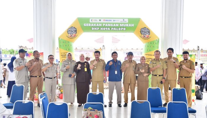 Wakili Pj Wali Kota Palopo, Sekda Ikuti Apel HBKN Jelang Perayaan Idulfitri 2024