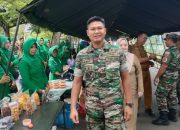 Sambut Idul Fitri 1445, Kodim 1403/Palopo Ikuti Bazar Murah Serentak Secara daring