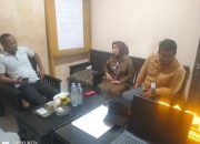Camat dan Ketua Apdesi Tanalili Temui Kanit Reskrim Polsek Bone-Bone, Ini Tujuannya