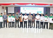 Hadiri Serah Terima Zakat Fitrah, Ini Harapan Pj. Wali Kota Palopo