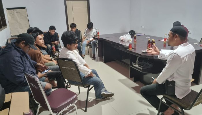 Libatkan Anak Dibawah Umur Saat Aksi, Jendlap Sampaikan Permintaan Maaf Ke Pihak Kepolisian