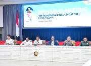 Pj. Wali Kota Palopo Hadiri High Level Meeting TPID Kota Palopo