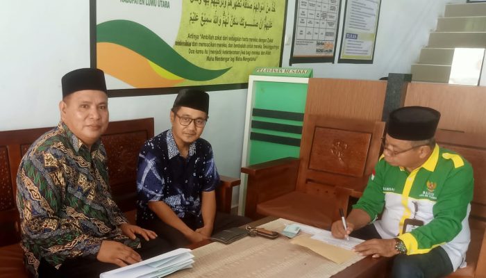 Permudah Umat Muslim, Kantor Baznas Luwu Utara Buka Layanan Zakat Fitrah dan Zakat Mall